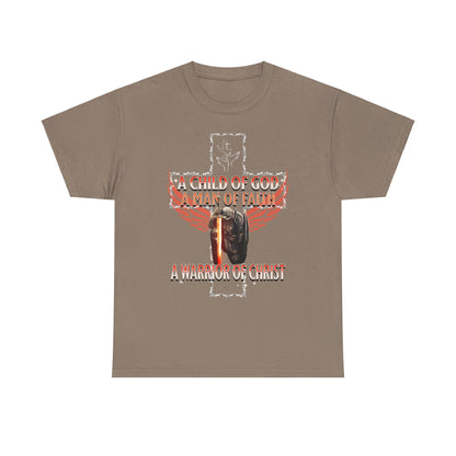 A Child of God Man of Faith Men's T-Shirt