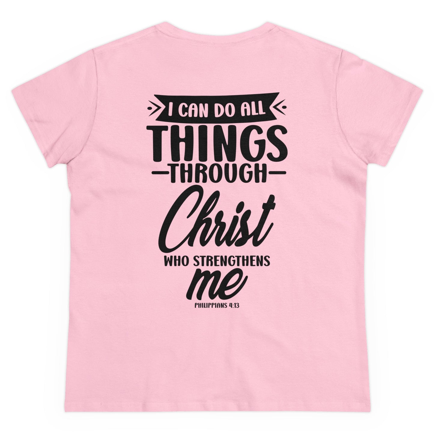 I can do all things Women's T-Shirt Holy Martyrs Medina Oh