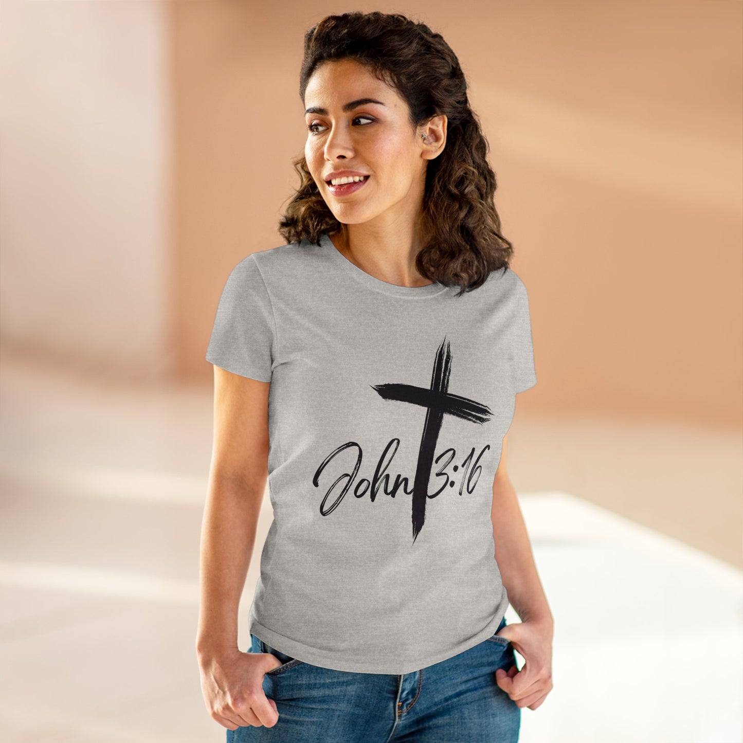 John 3:16 Women's T- Shirt