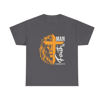 Man of Faith Men's T-Shirt