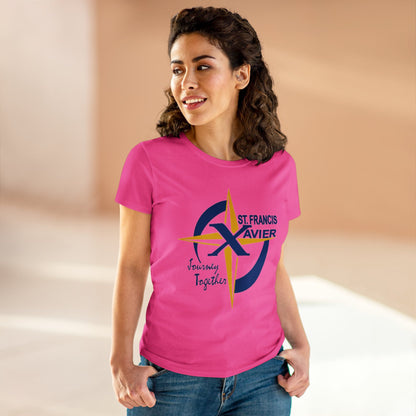 John 3:16 St Francis Xavier Medina Ohio Women's T-Shirt