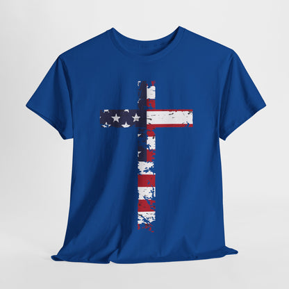 God Bless America Men's T-Shirt