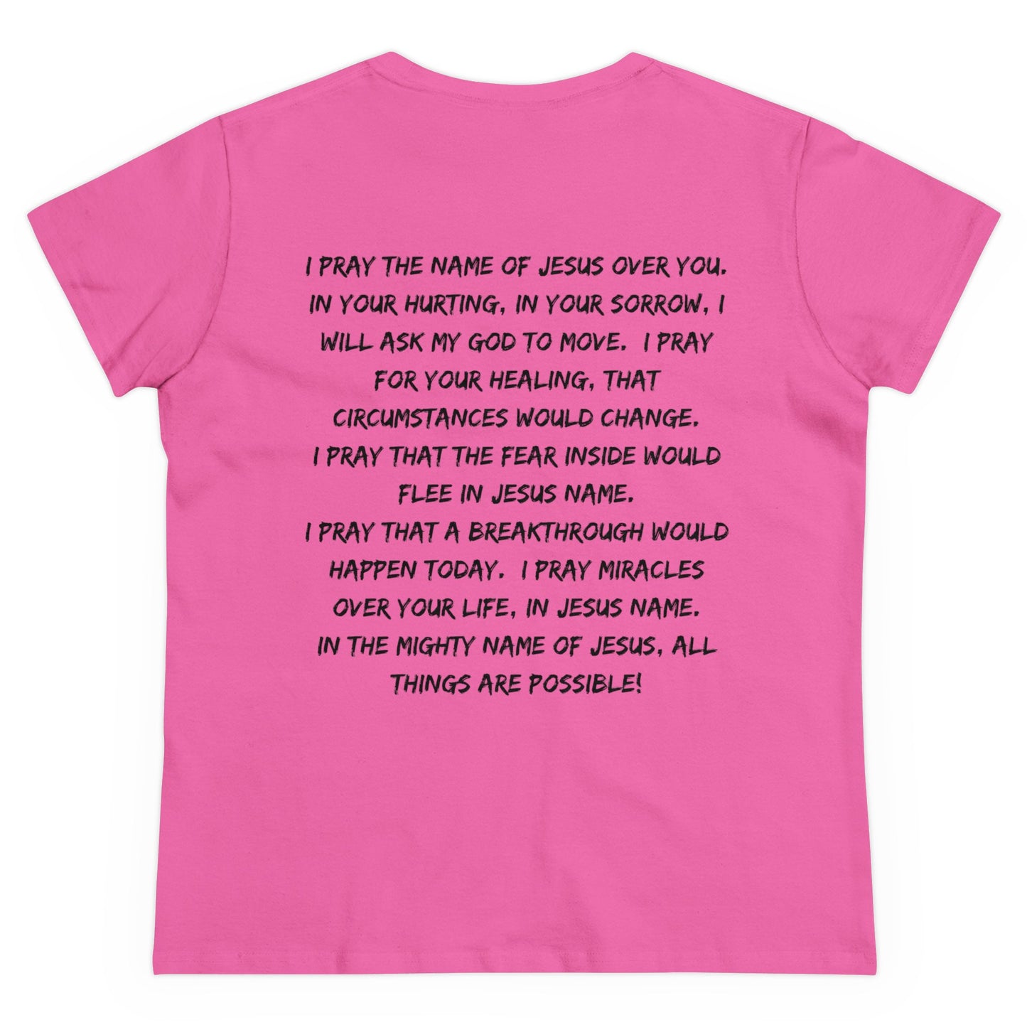 Pray Women's t-Shirt