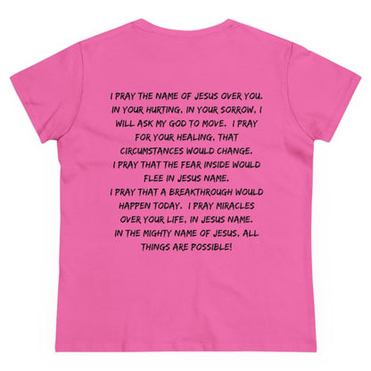 Pray Women's t-Shirt