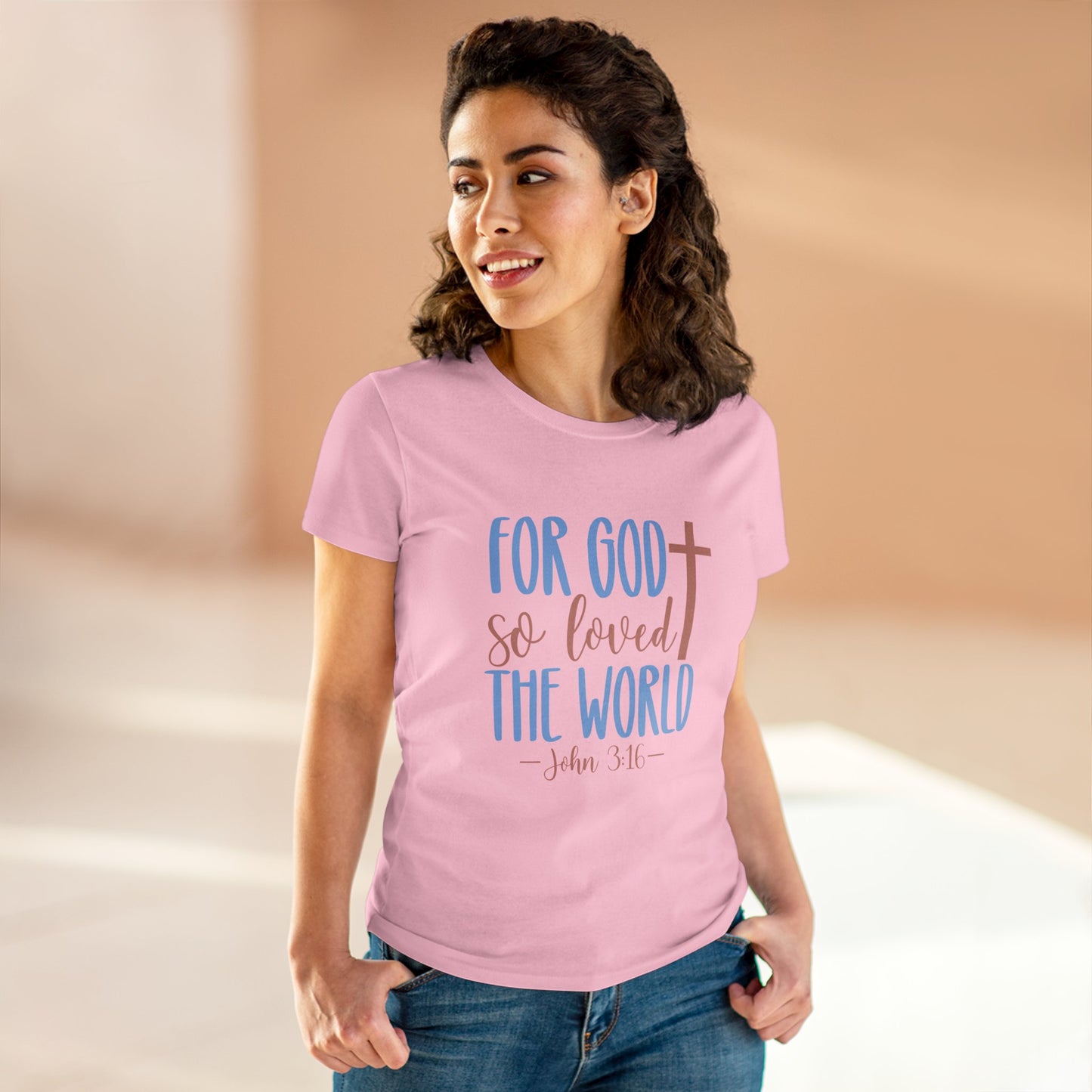 John 3:16 Women's T-Shirt