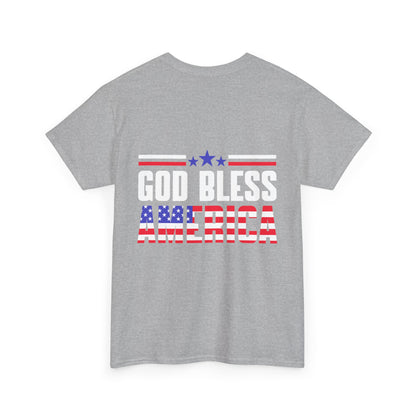 God Bless America Men's T-Shirt