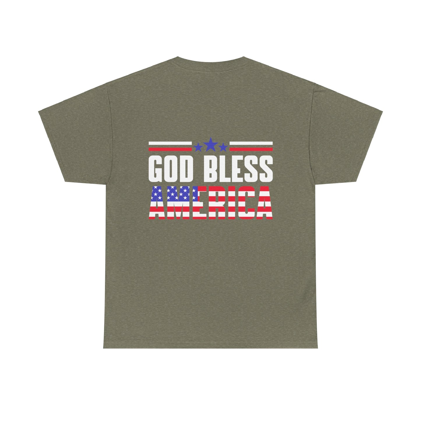 God Bless America Men's T-Shirt