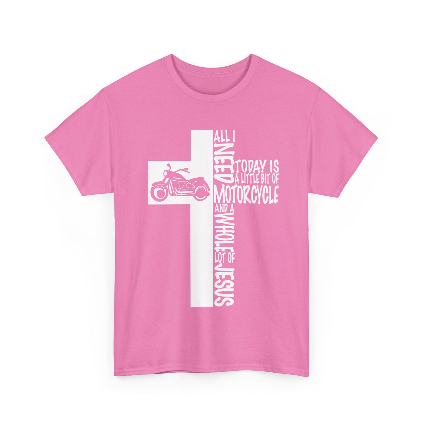 Motorcycle & Jesus Men's T-Shirt