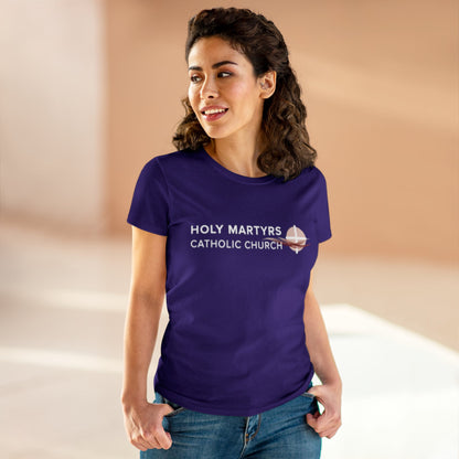 I can do all things Women's T-Shirt Holy Martyrs Medina Oh