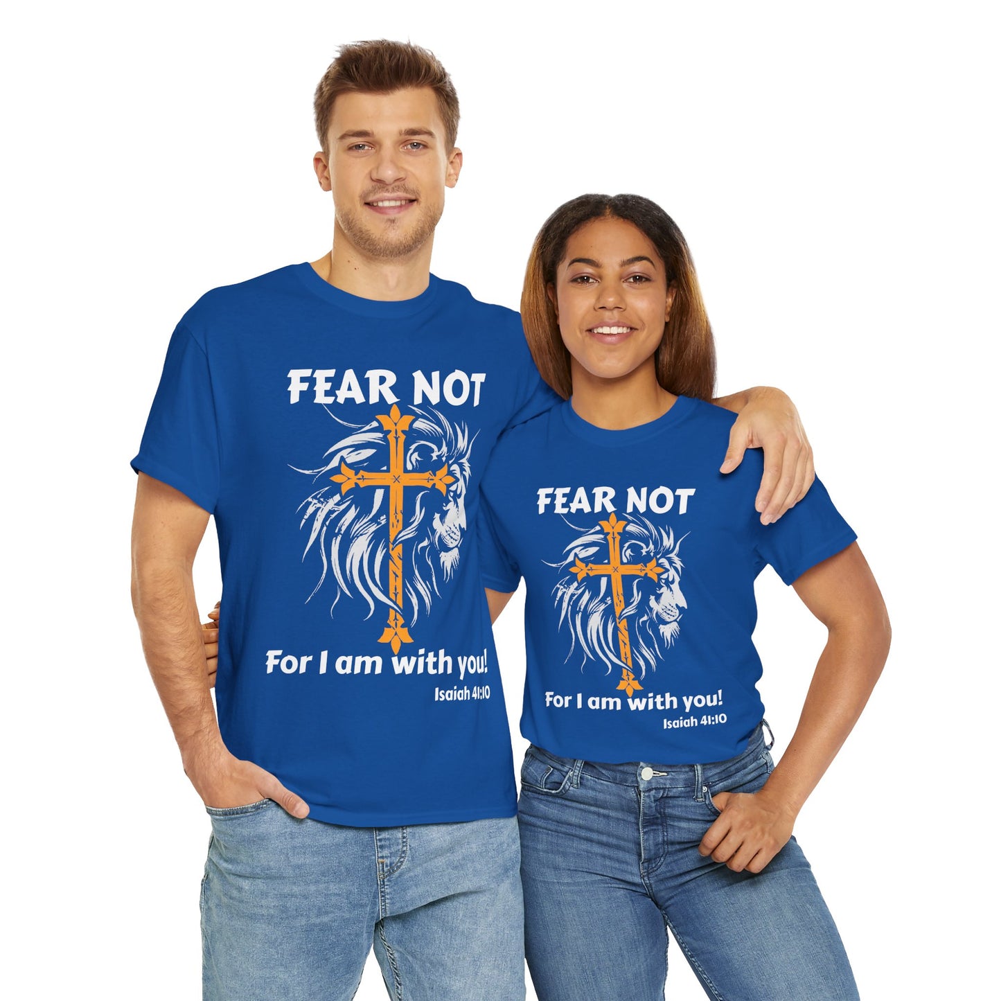 Fear Not Men's T-Shirt