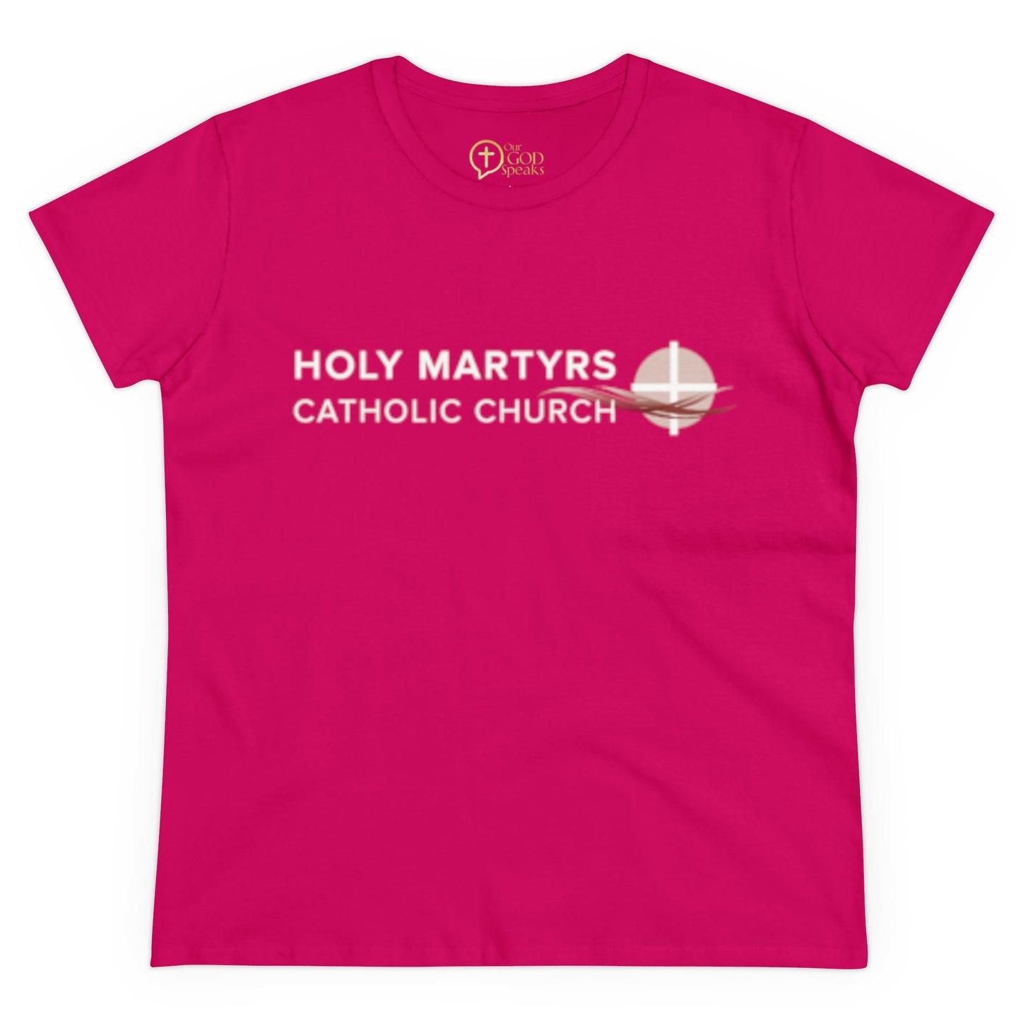 I can do all things Women's T-Shirt Holy Martyrs Medina Oh