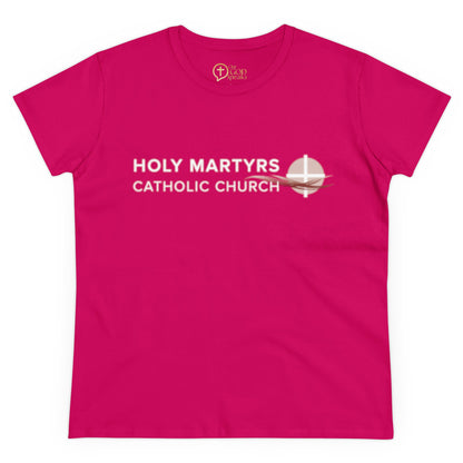 I can do all things Women's T-Shirt Holy Martyrs Medina Oh