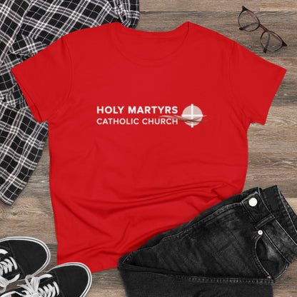 John 3:16 Holy Martyrs Medina Ohio Women's T-Shirt