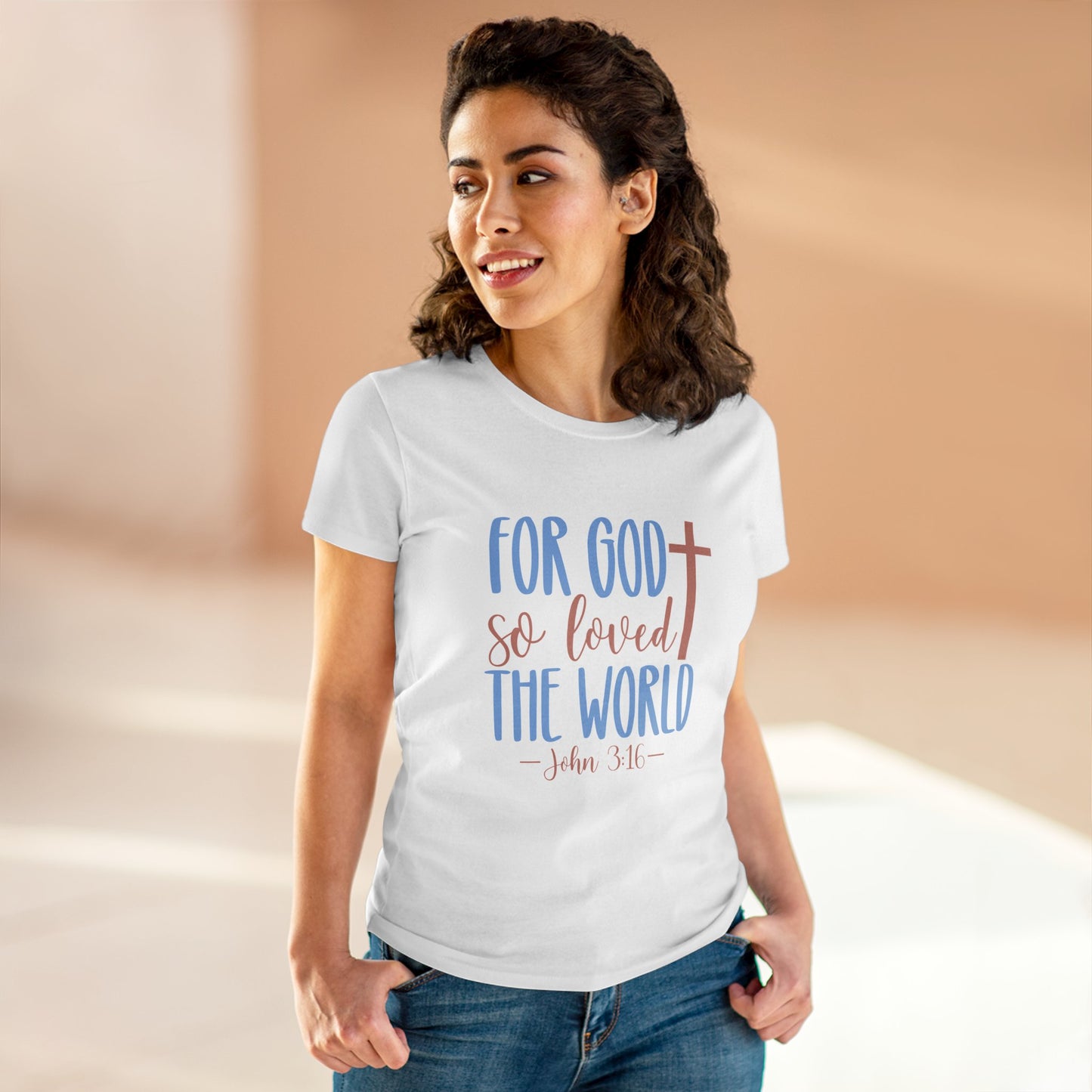 John 3:16 Women's T-Shirt