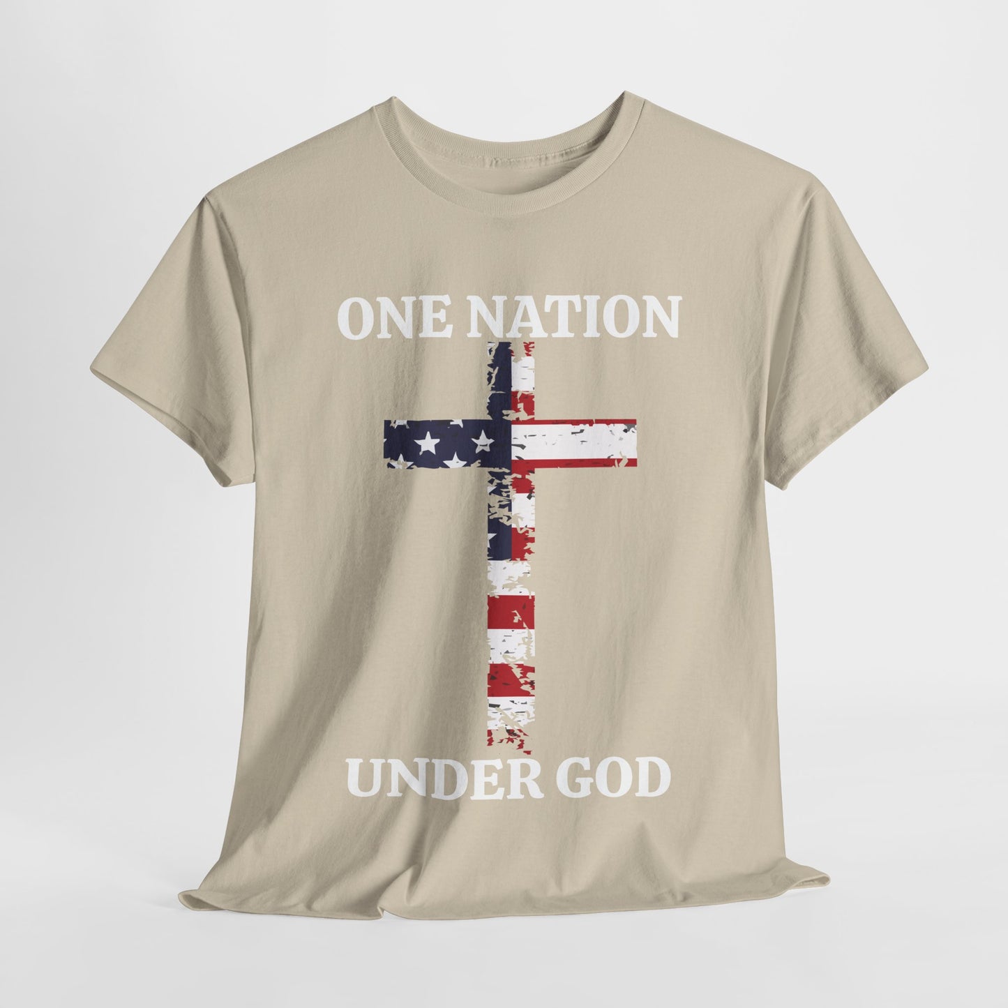 One Nation Under God Men's T-Shirt