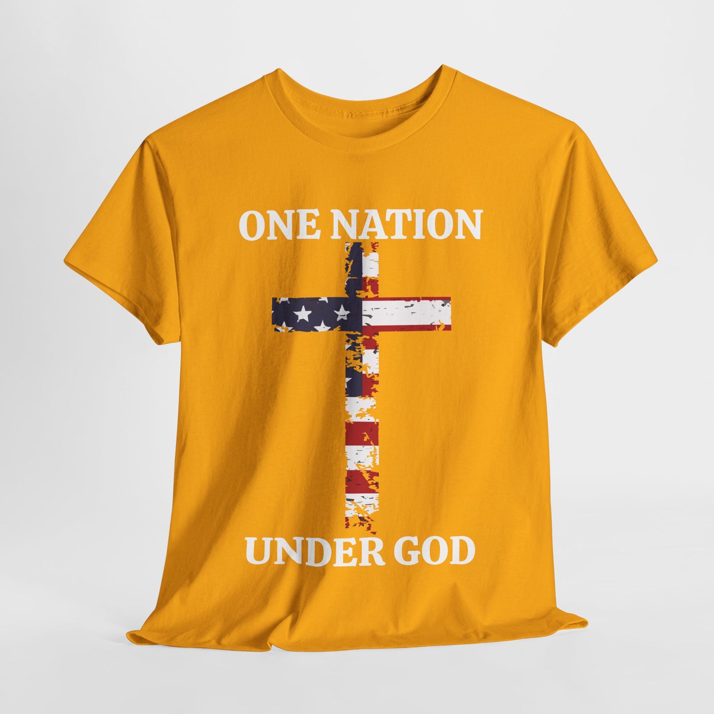 One Nation Under God Men's T-Shirt