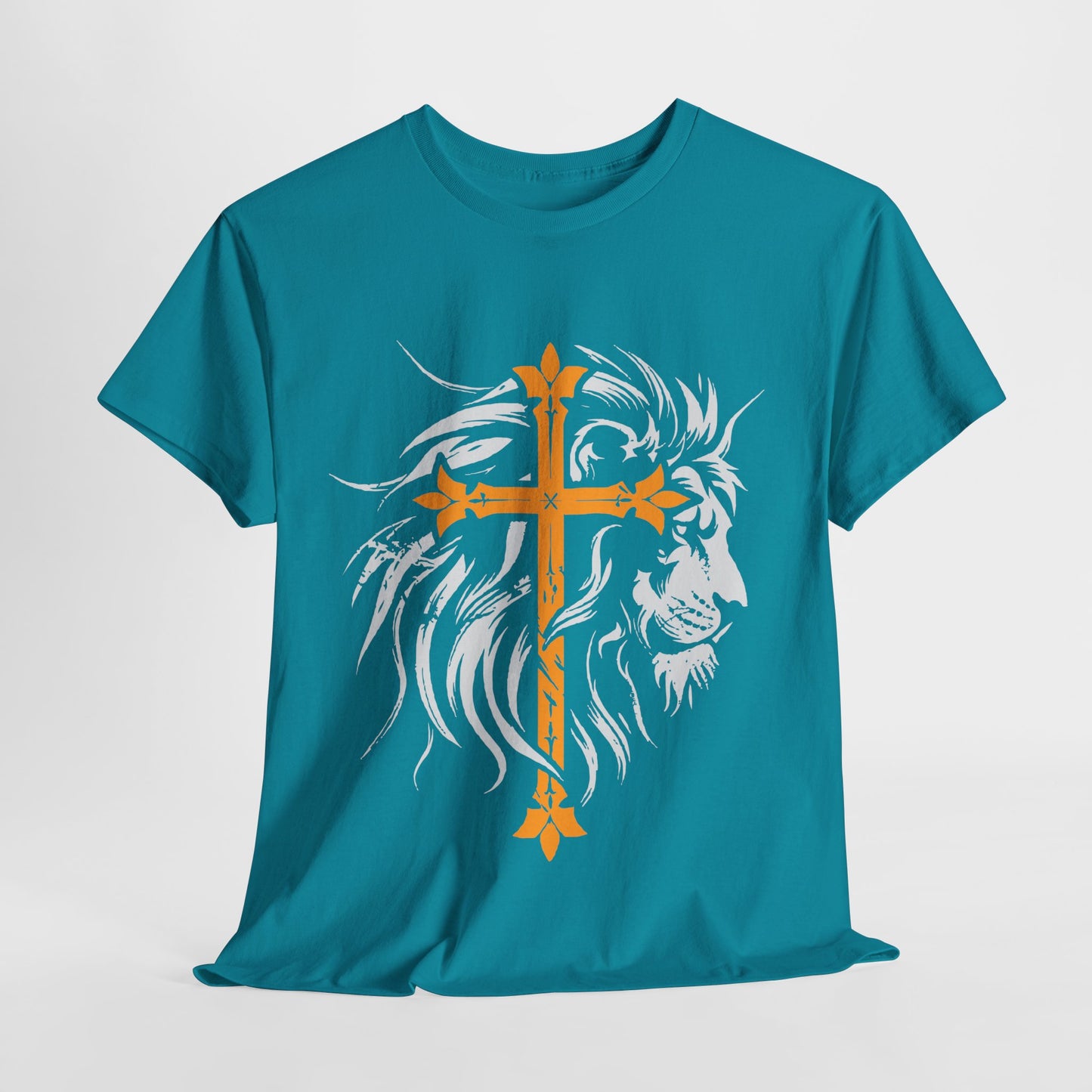 Lion and the Cross Men's T-Shirt