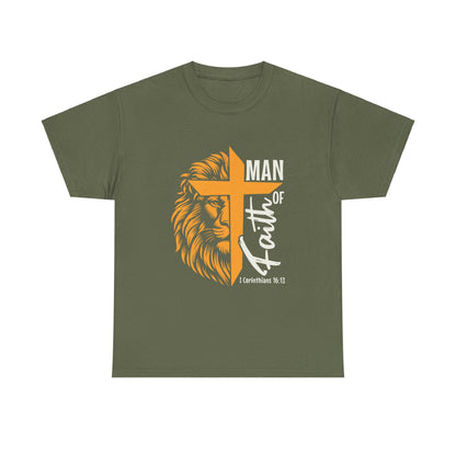 Man of Faith Men's T-Shirt