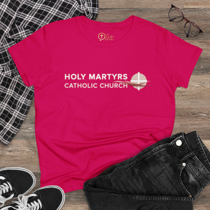 I can do all things Women's T-Shirt Holy Martyrs Medina Oh