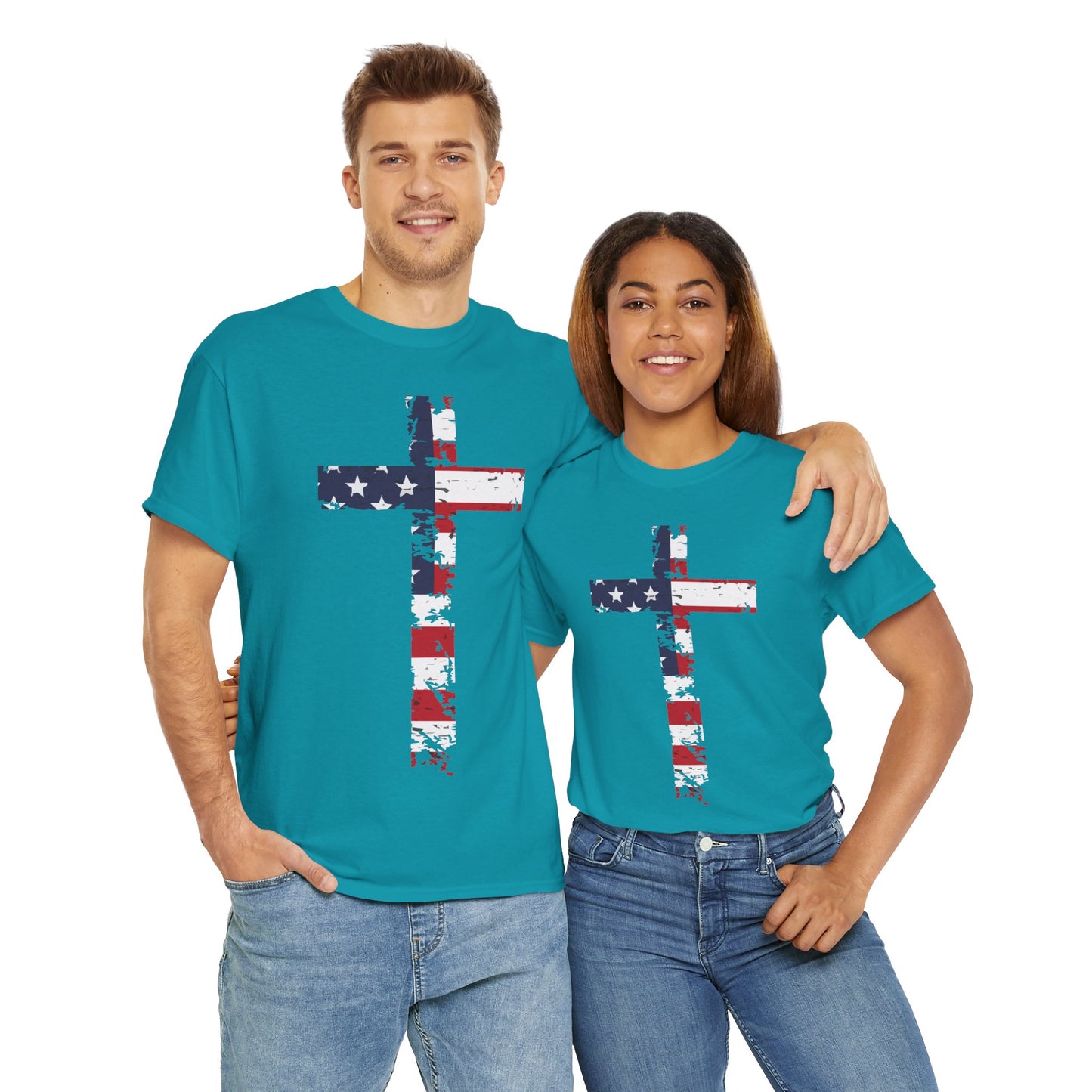 God Bless America Men's T-Shirt