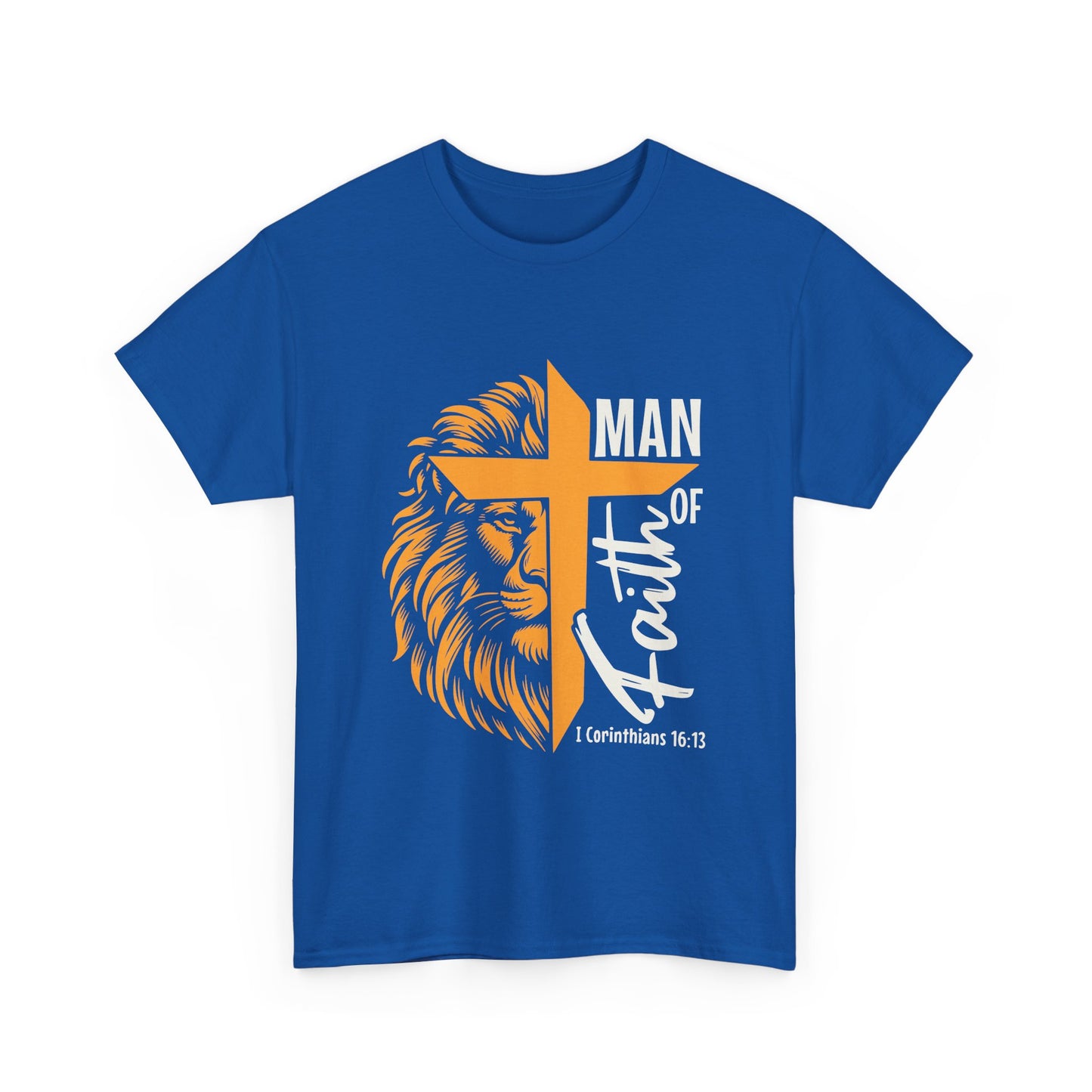 Man of Faith Men's T-Shirt