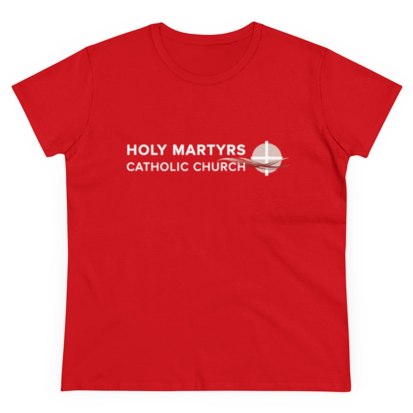 John 3:16 Holy Martyrs Medina Ohio Women's T-Shirt