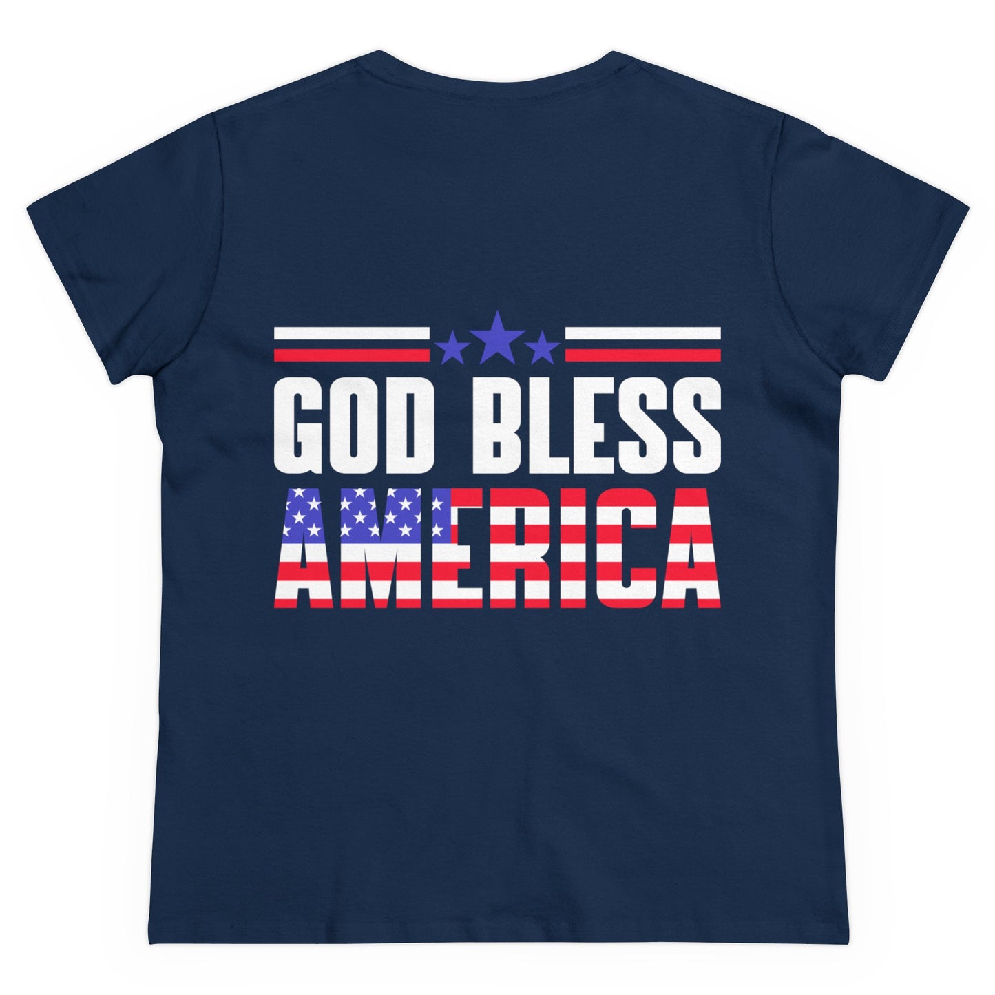 God Bless America Women's T_Shirt