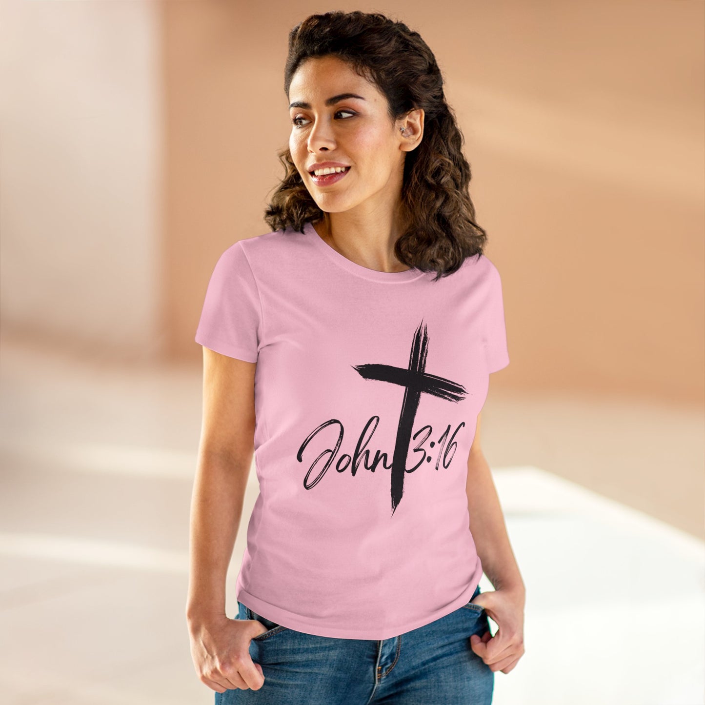 John 3:16 Women's T- Shirt