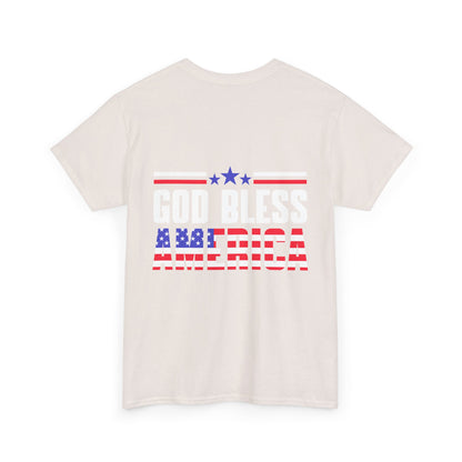 God Bless America Men's T-Shirt