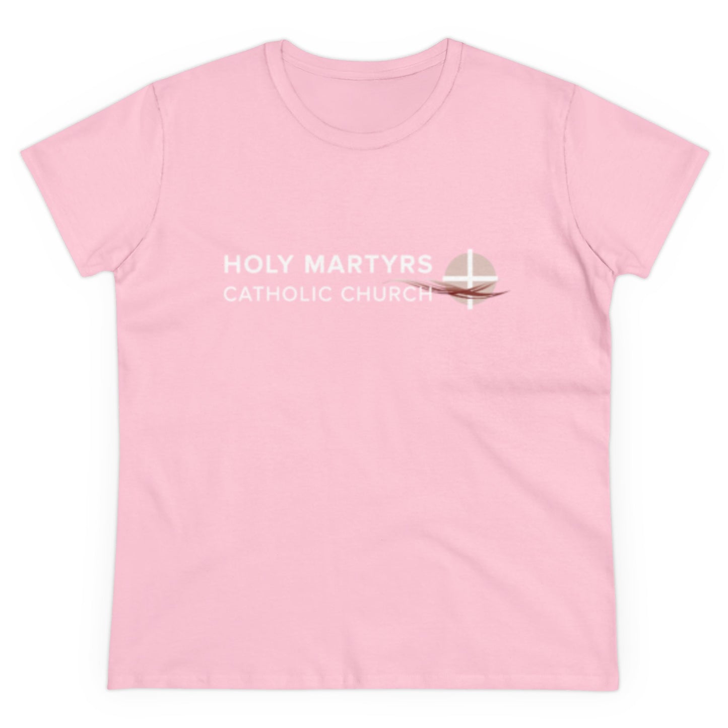 John 3:16 Holy Martyrs Medina Ohio Women's T-Shirt