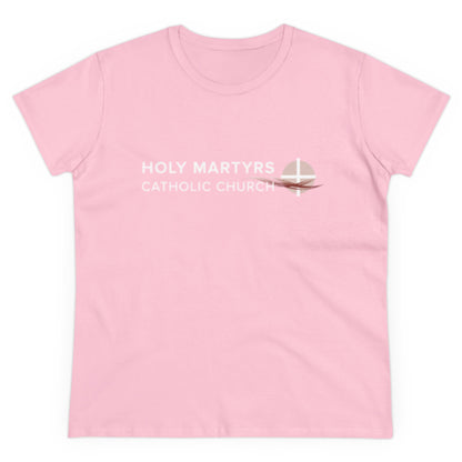 John 3:16 Holy Martyrs Medina Ohio Women's T-Shirt