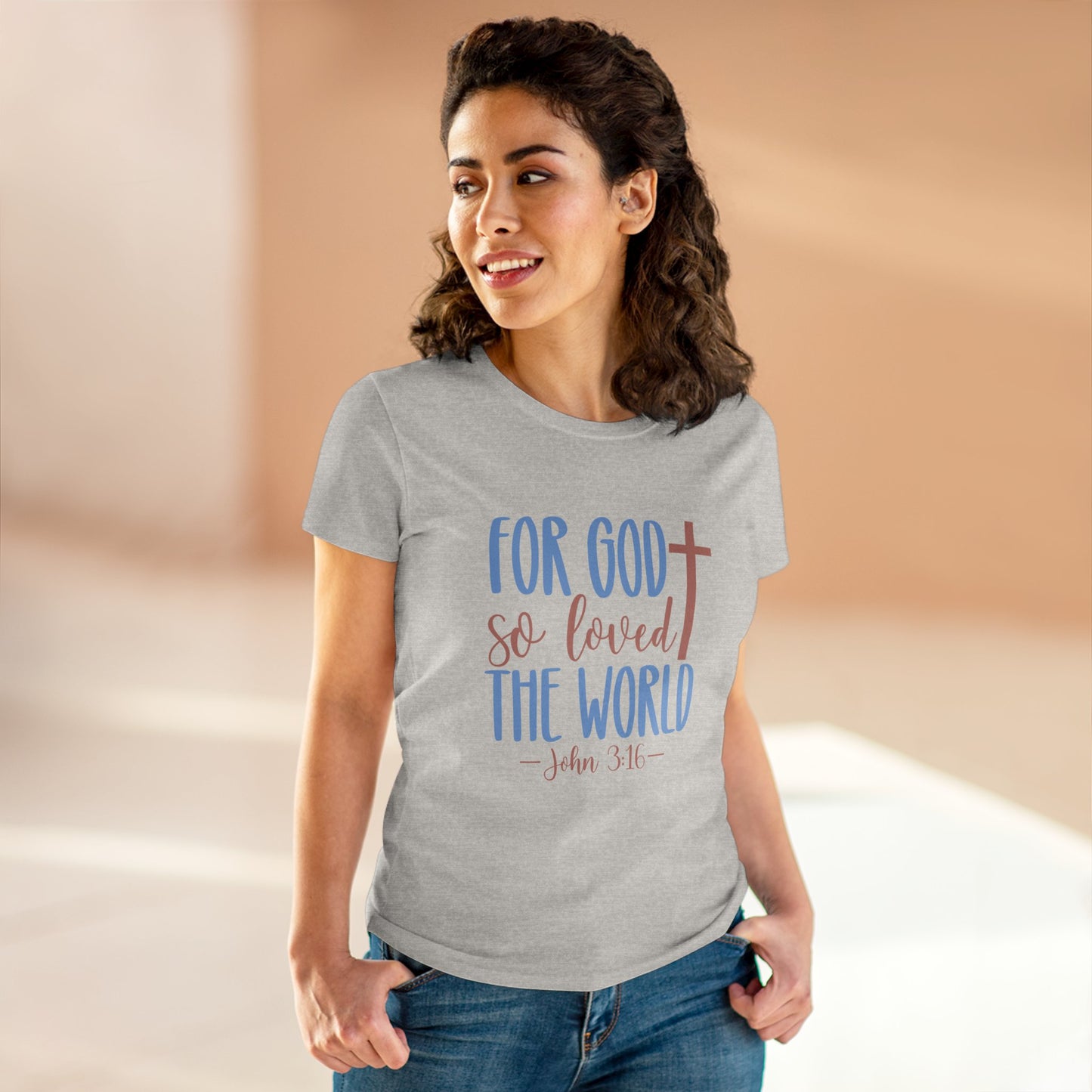 John 3:16 Women's T-Shirt