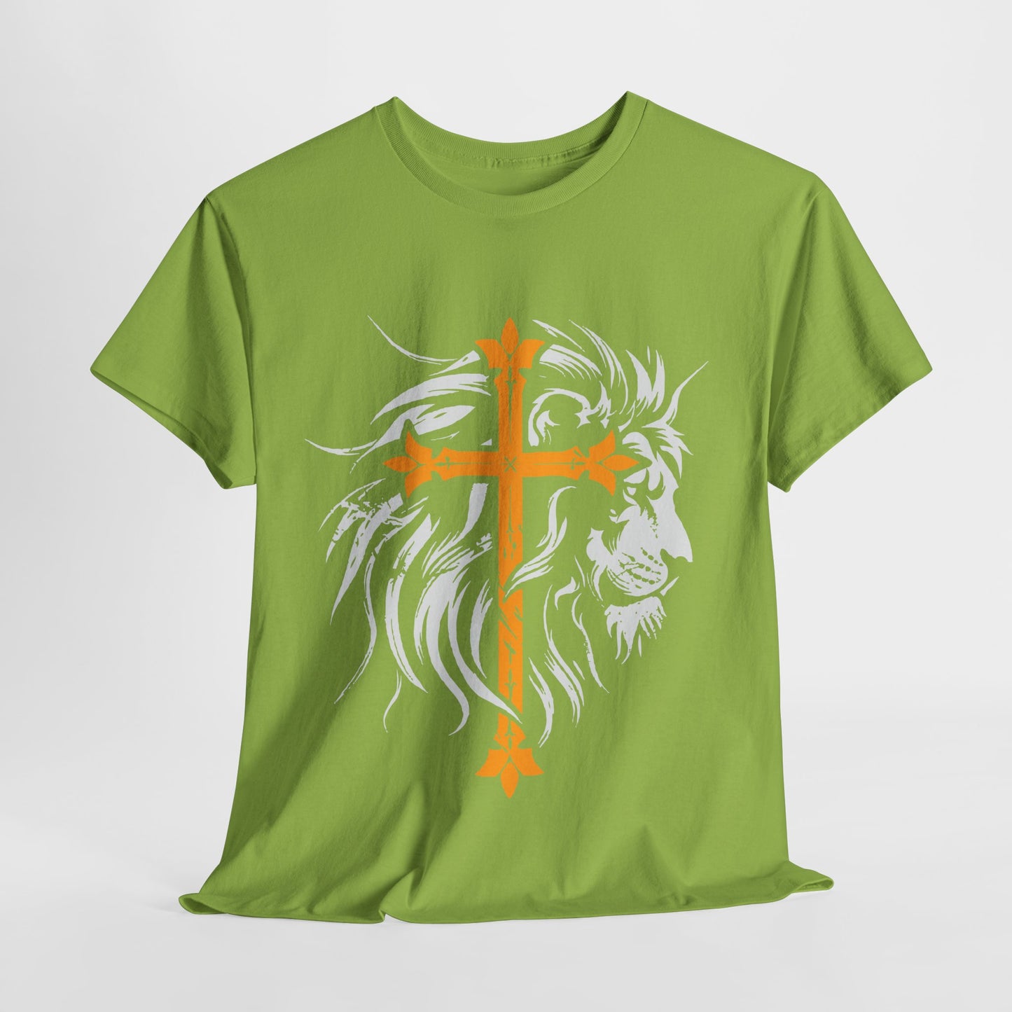 Lion and the Cross Men's T-Shirt