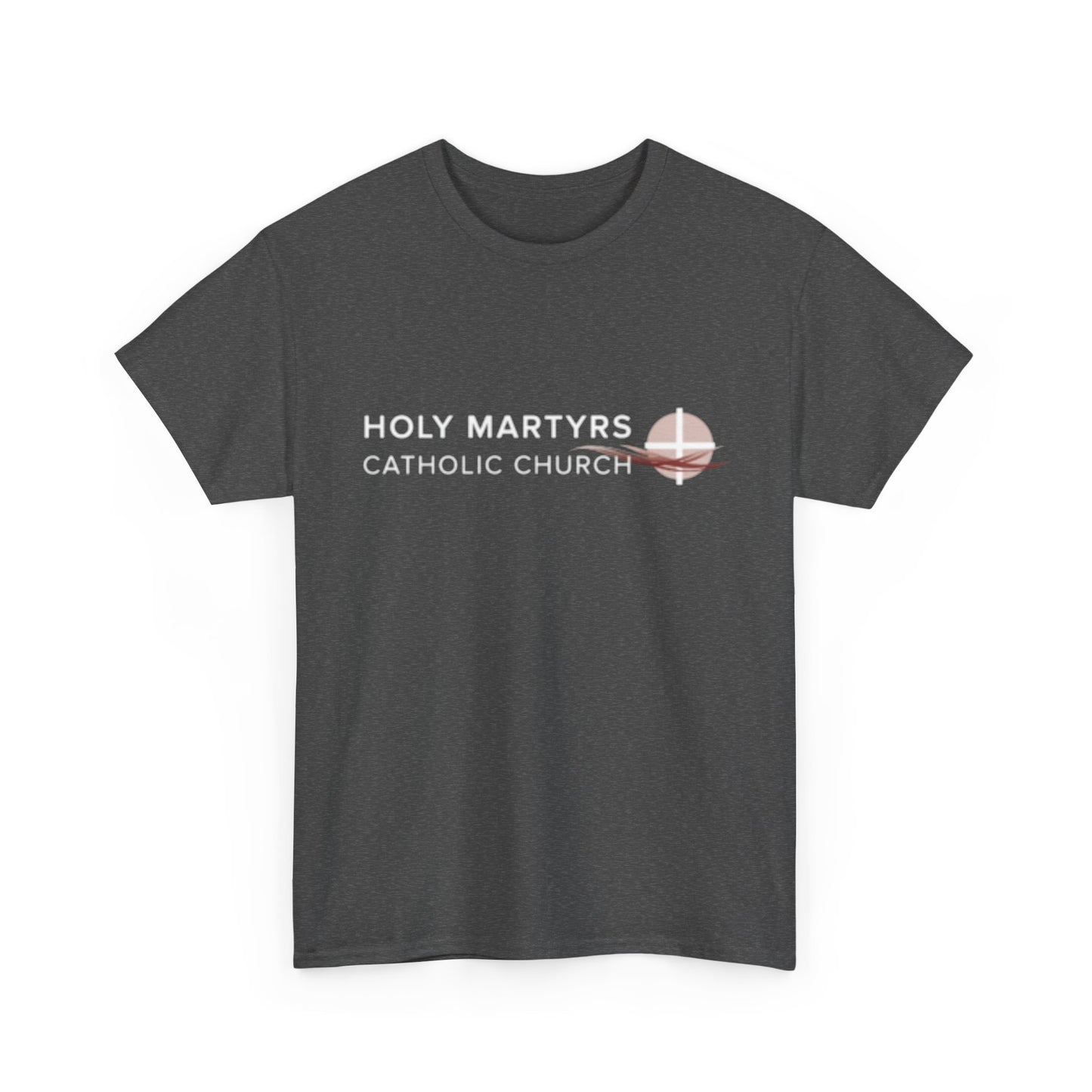 John 3:16 Mens T-Shirt Holy Martyrs Medina Ohio