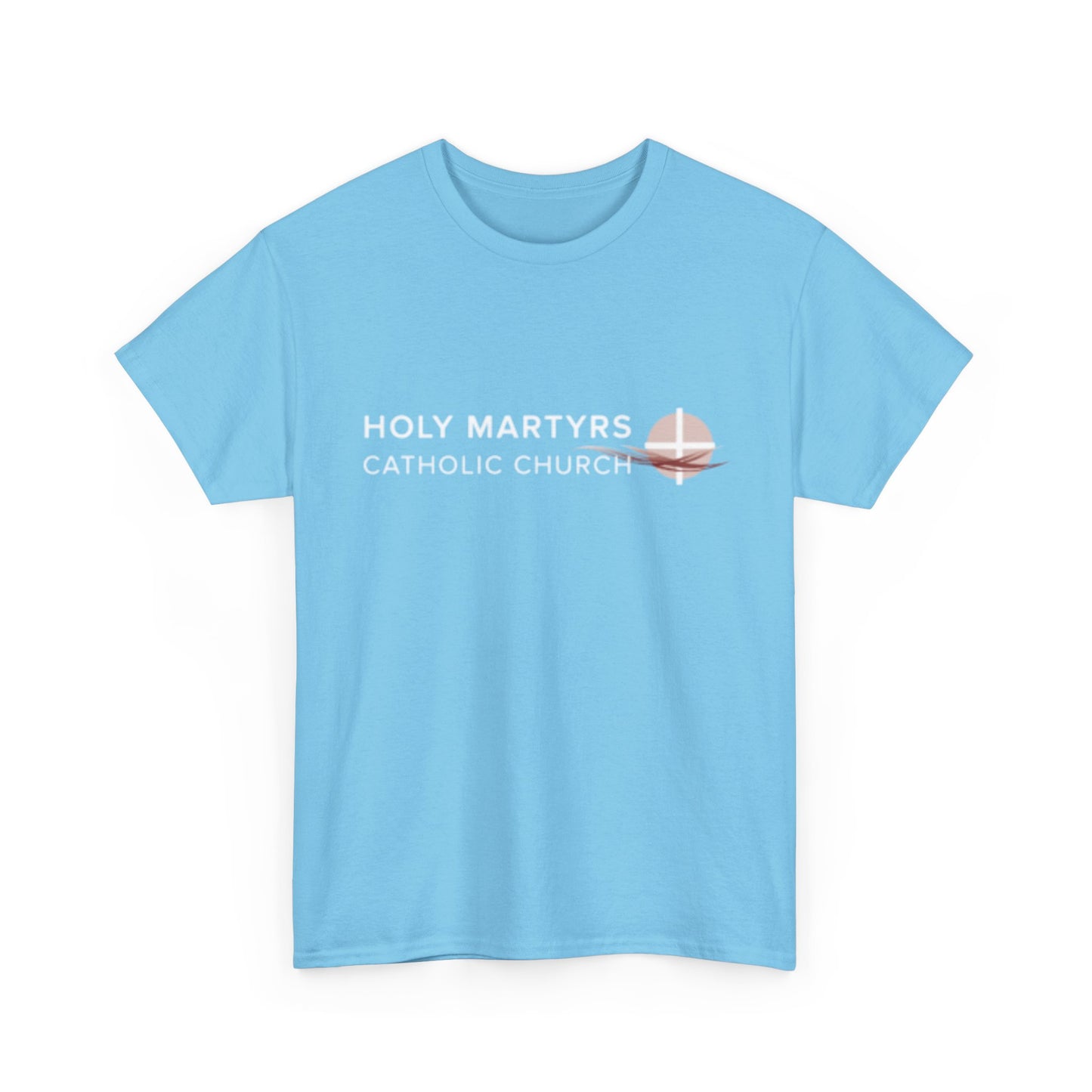 John 3:16 Mens T-Shirt Holy Martyrs Medina Ohio