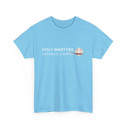 John 3:16 Mens T-Shirt Holy Martyrs Medina Ohio