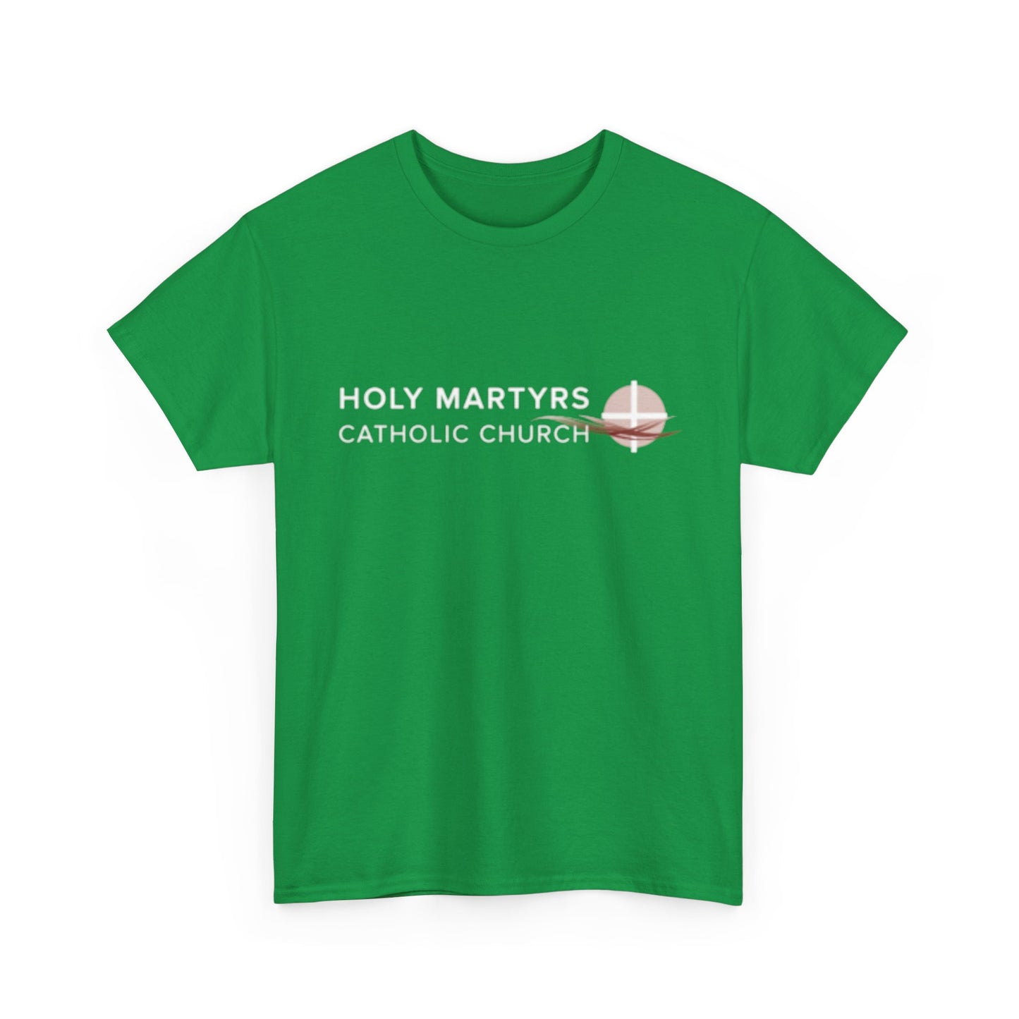 John 3:16 Mens T-Shirt Holy Martyrs Medina Ohio