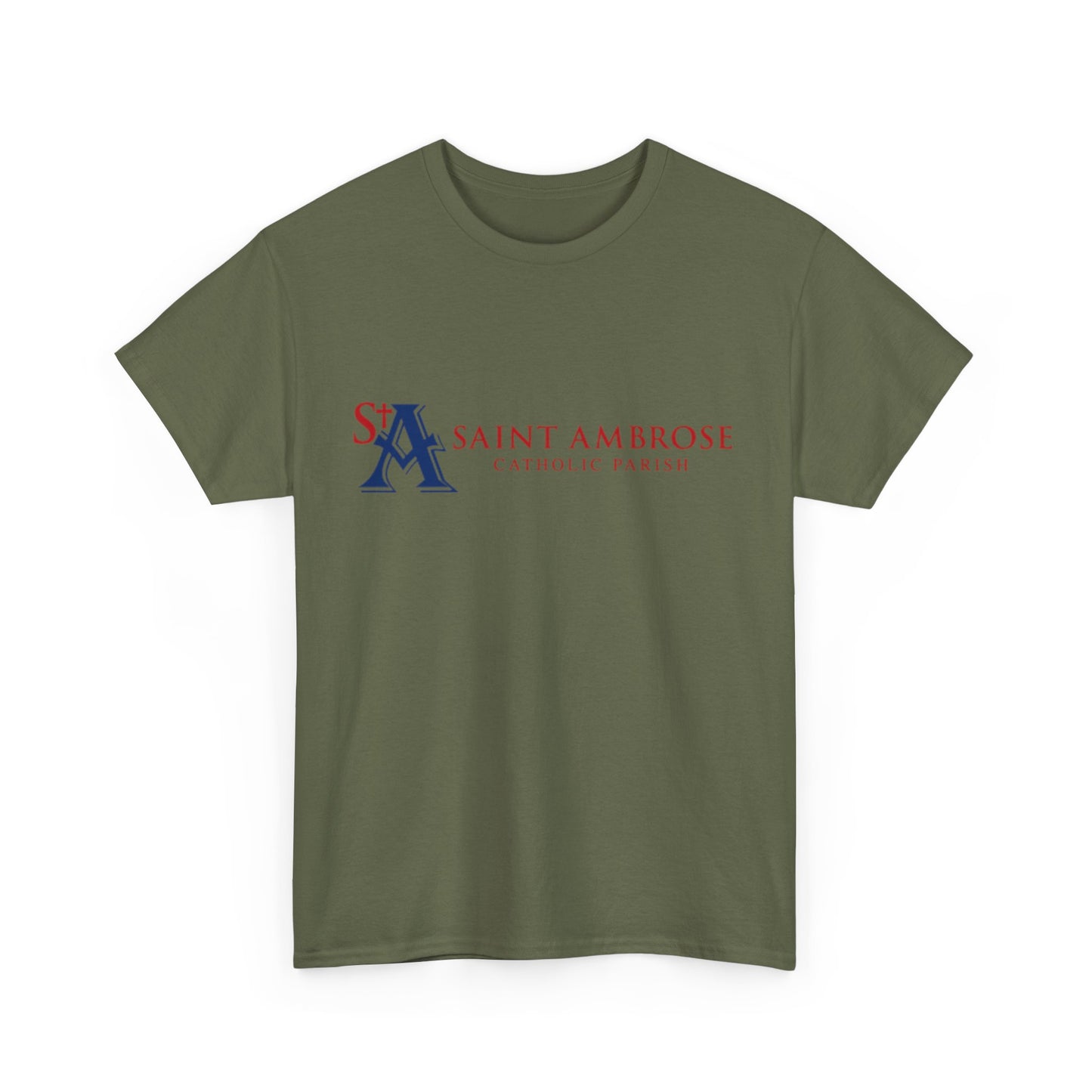 John 3:16 Men's T-Shirt St Ambrose Brunswick, Ohio
