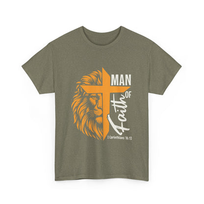 Man of Faith Men's T-Shirt