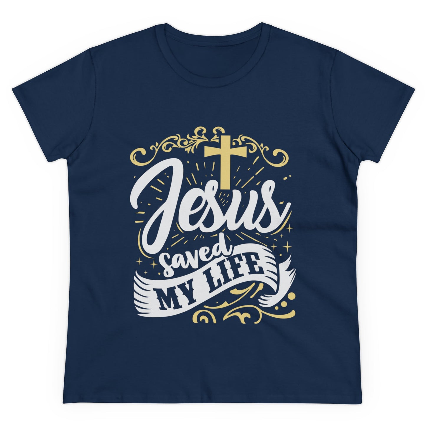 Jesus Saved my life Women's T-Shirt