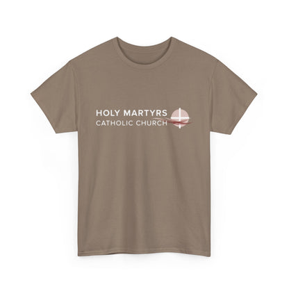 John 3:16 Mens T-Shirt Holy Martyrs Medina Ohio