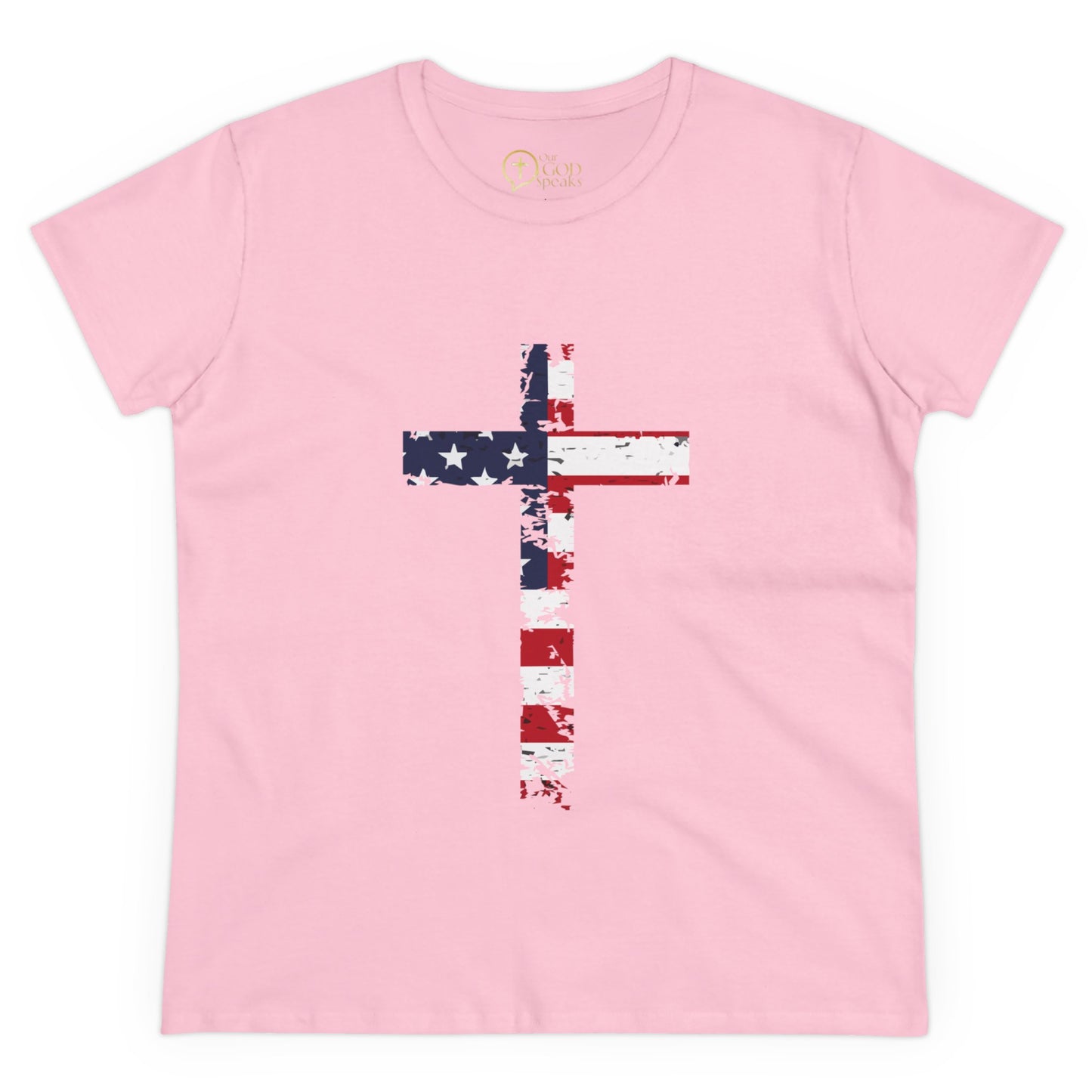 God Bless America Women's T_Shirt