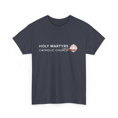 John 3:16 Mens T-Shirt Holy Martyrs Medina Ohio