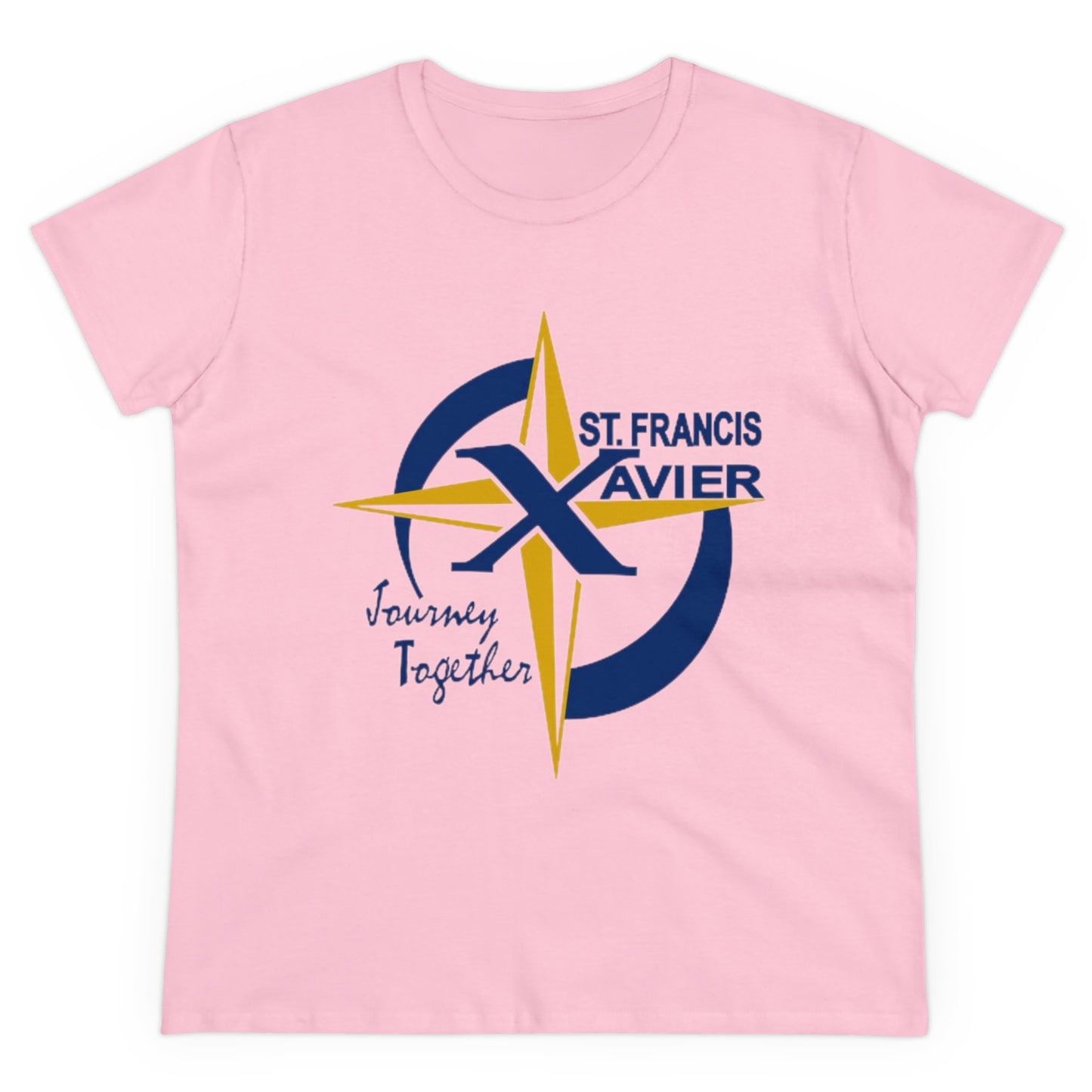 John 3:16 St Francis Xavier Medina Ohio Women's T-Shirt