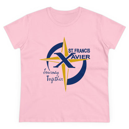 John 3:16 St Francis Xavier Medina Ohio Women's T-Shirt