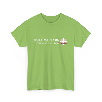 John 3:16 Mens T-Shirt Holy Martyrs Medina Ohio