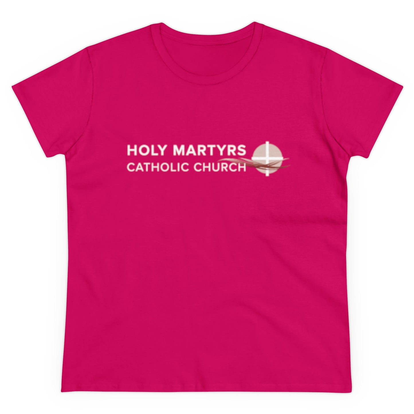 John 3:16 Holy Martyrs Medina Ohio Women's T-Shirt