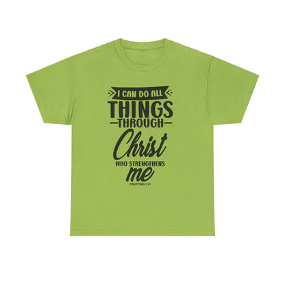 I can do all things T-Shirt Men's T-Shirt