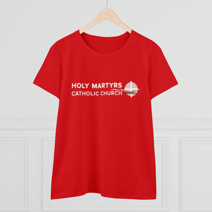 John 3:16 Holy Martyrs Medina Ohio Women's T-Shirt