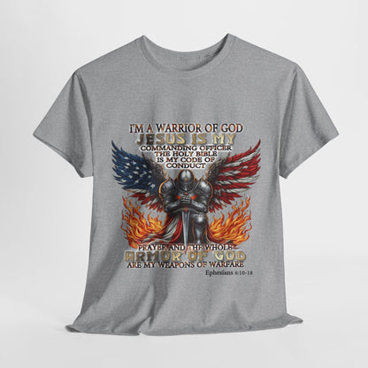 God's Warrior Men's T-Shirt